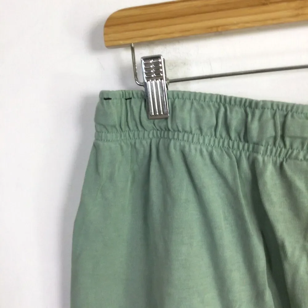 Nike Mens Boot NSW Club Jersey Shorts Drawstring Waist Sage Green Size Medium
